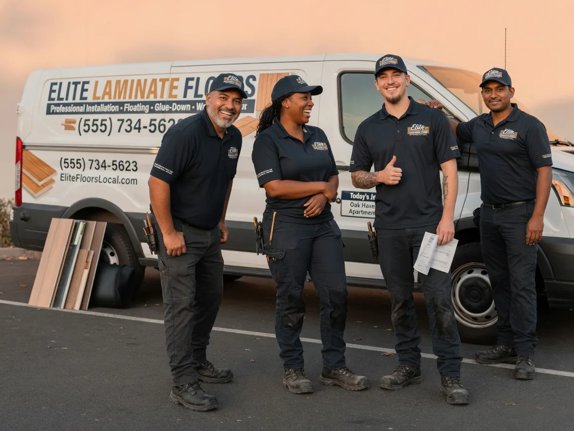 Laminate flooring installation company in Iron River, MI
